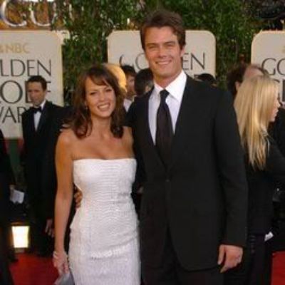 Kristy Pierce was the first high-profile girlfriend Josh Duhamel dated in 2001.